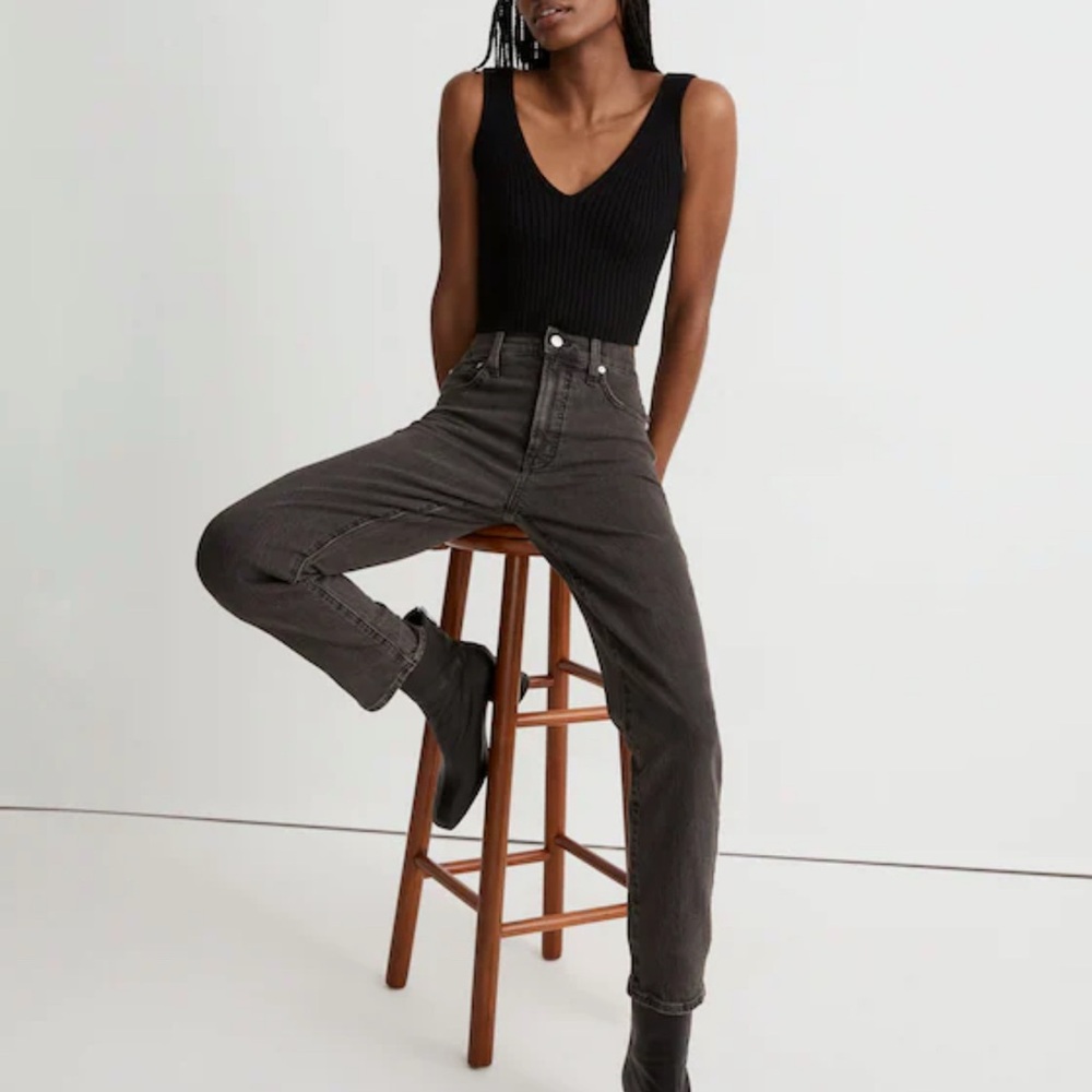 NWT - Madewell Vintage Straight Jean, Sz 25